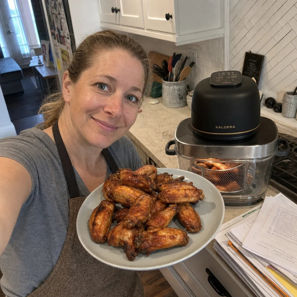 Dana W., verified Kaldera Glass customer
